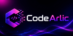 CodeArlic Logo Image
