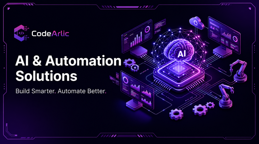 AI & Automation Solutions: How Businesses Can Work Smarter and Grow Faster