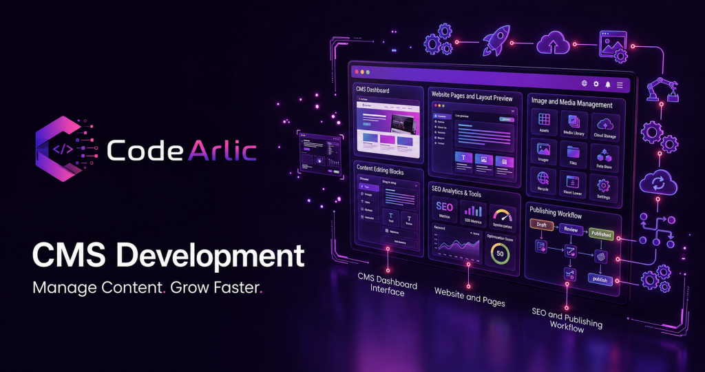 CMS Development: Create Powerful, Flexible, and Scalable Digital Experiences