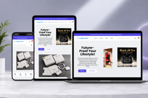 Gadget Mela - Full-Stack E-Commerce Web Application