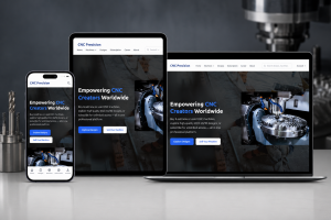 CNC Precision - CNC Machinery & Digital Design Marketplace