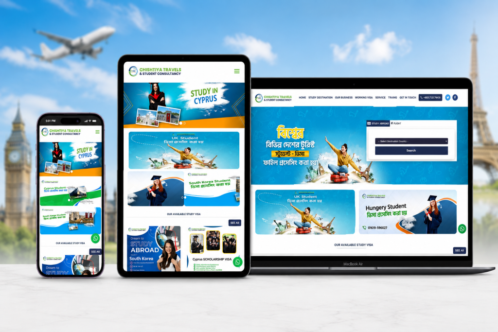 GlobeVista — Travel, Visa, Hajj & Umrah Management Platform